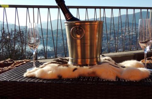 Lugano Apartamento | Sonniges Paradies mit Seeblick und Panoramaterrasse