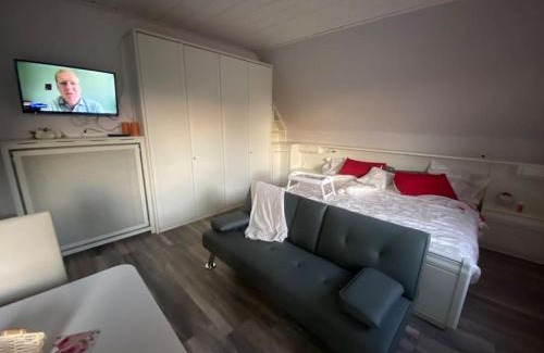 Rheine Apartamento | Sonniges Studio in Rheine Nähe Zentrum