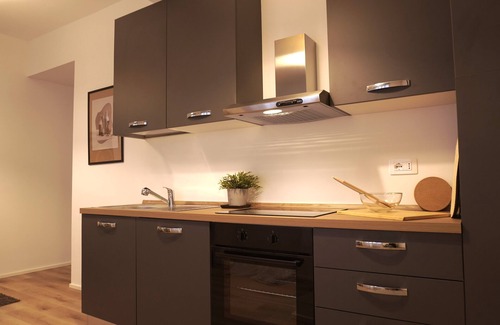 Ghisolfa Apartamento | Sonnino Suite 1 bedroom apartment