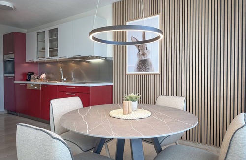 Seekirchen am Wallersee Apartamento | "Sonntagskind" premium apartments Seekirchen, terrace & private garden