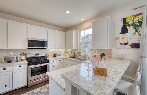 Santa Rosa Casa | Sonoma Getaway: Winemaker’s Home with Modern Amenities