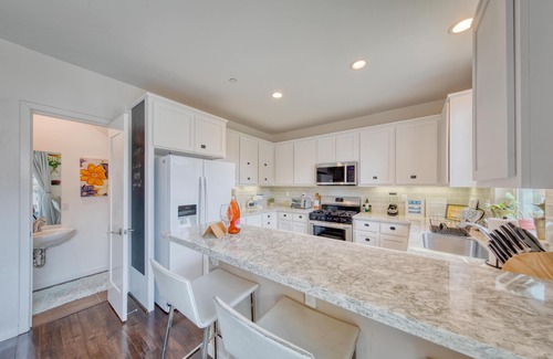 Santa Rosa Casa | Sonoma Getaway: Winemaker’s Home with Modern Amenities