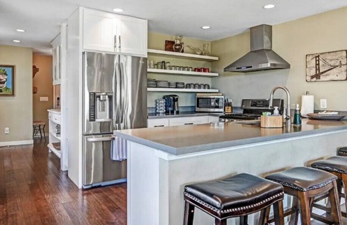 Fetters Hot Springs-Agua Caliente Casa | Sonoma Monthly Wine Country Cottage - Great Remote Work Listing!