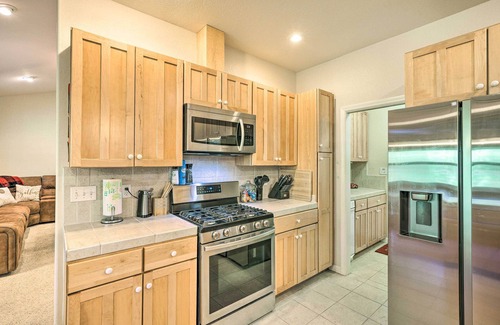 Phoenix Lake-Cedar Ridge Casa | Sonora Home w/ Pool Table, Grill & 2 Balconies