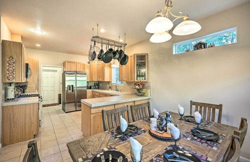 Phoenix Lake-Cedar Ridge Casa | Sonora Home w/ Pool Table, Grill & 2 Balconies