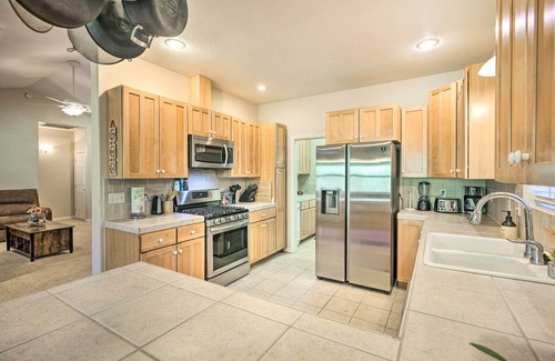Phoenix Lake-Cedar Ridge Casa | Sonora Home w/ Pool Table, Grill & 2 Balconies
