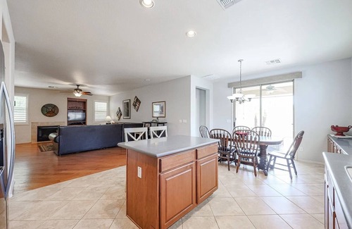 Sonoran Mountain Ranch Casa | Sonoran Mountain Ranch-nestled against mountain backdrop-hiking/biking trails