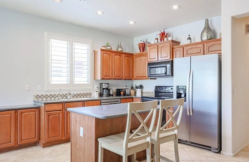 Sonoran Mountain Ranch Casa | Sonoran Mountain Ranch-nestled against mountain backdrop-hiking/biking trails