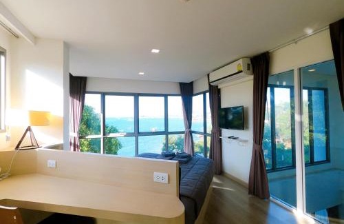 Tha Thaewawong Apartamento | Sonrisa Srirachaที่พักติดทะเล