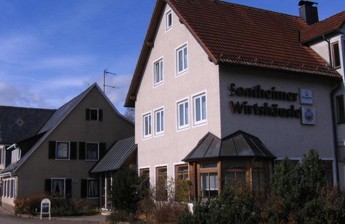 Steinheim am Albuch Hotel | Sontheimer Wirtshäusle