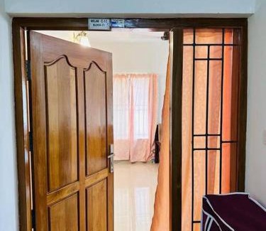 North Nada Apartamento | Soorya Madhavam Apartment Guruvayur - 200 m from temple walkable