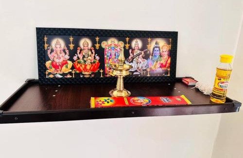 North Nada Apartamento | Soorya Madhavam Apartment Guruvayur - 200 m from temple walkable