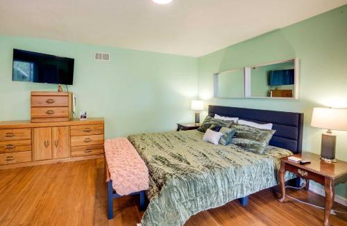 Smith River Apartamento | Soothing Studio with Lush Views 2 Mi to Beach!