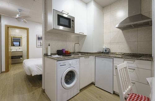 Burela Apartamento | Sophie Apartments 'Loft' with private terrace and Wi-Fi