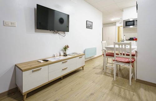 Burela Apartamento | Sophie Apartments 'Loft' with private terrace and Wi-Fi