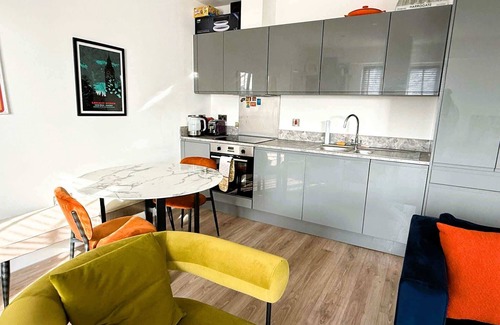 Barnt Green Apartamento | Sophisticated 2 Bedroom apartment in Solihull, NEC