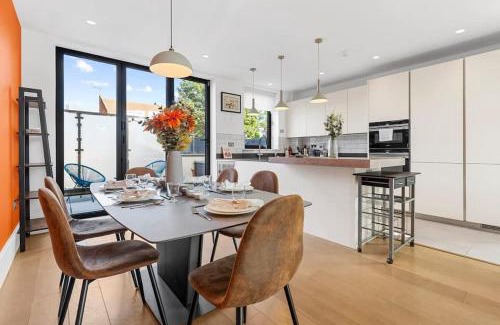 Clapham Apartamento | Sophisticated 4-Bedroom House