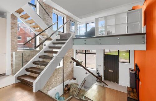 Clapham Apartamento | Sophisticated 4-Bedroom House