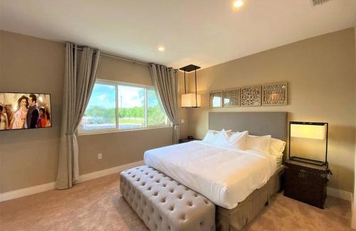 Florida Central Atlantic Coast Casa | Sophisticated 4 En Suites W Private Hot Tub & Bb