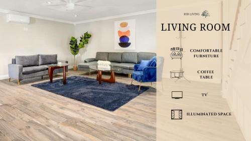 South Arlington Casa | Sophisticated 5BR 2,5BA Holiday Villa - Pool Sauna Hot Tub