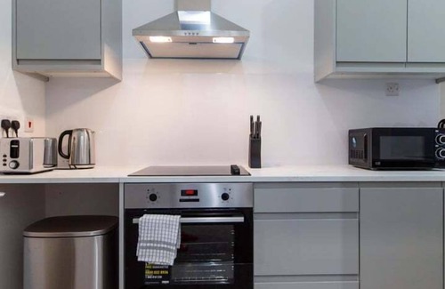 North Finchley Apartamento | Sofisticado confort en Londres