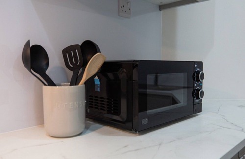 North Finchley Apartamento | Sofisticado confort en Londres