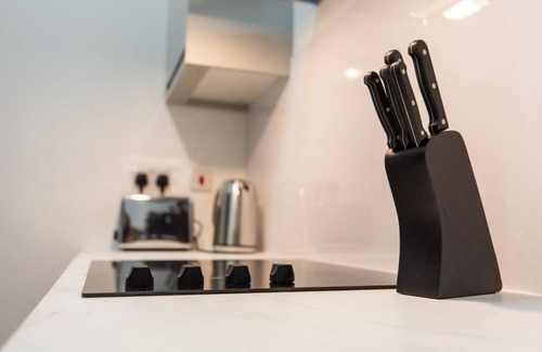 North Finchley Apartamento | Sofisticado confort en Londres
