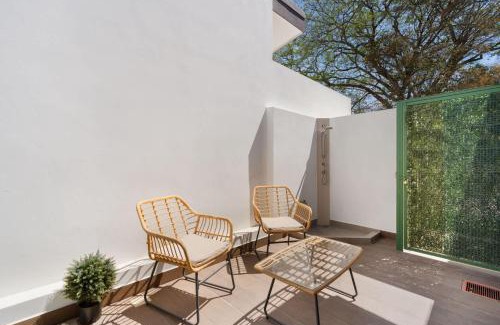 Coco Casa | Sophisticated Home with a Chic Design and a Private Terrace with a Plunge Pool