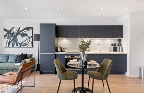 Clock House Apartamento | Sophisticated Living: 1-BR Flat in Beckenham