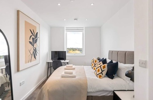 Clock House Apartamento | Sophisticated Living: 1-BR Flat in Beckenham