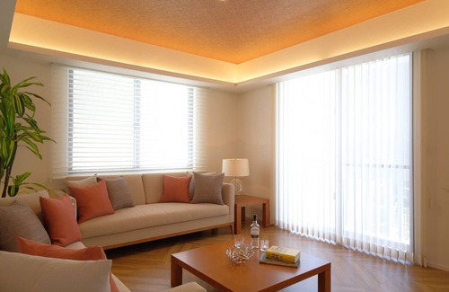 Matsuyama Apartamento | Sophisticated natural interior that shines in brig / Naha Okinawa