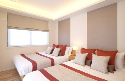 Matsuyama Apartamento | Sophisticated natural interior that shines in brig / Naha Okinawa