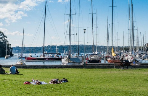 Rushcutters Bay Apartamento | Ático sofisticado en la exclusiva ubicación frente al mar * ¡25% DE DESCUENTO!