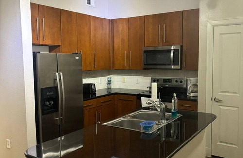 Energy Corridor Apartamento | Sophisticated Stay 2-bedroom apartment with AC, fitness room in awesome Houston