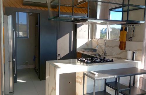 Itajai Apartamento | Estadía sofisticada a 200 m de Praia Brava - EHI