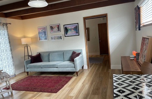 Soquel Apartamento | Soquel Apartment: Cozy Pet Friendly Apartment