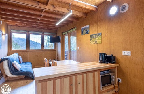Larodde Casa | Sorbier - Larodde - Cabane sur Pilotis