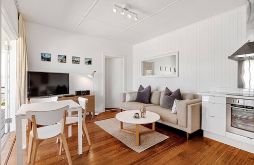 Sorrento Cabaña | Sorrento Beach Cottages # 1: caminar al pueblo