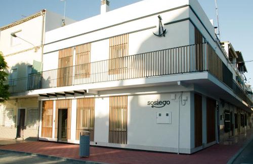 Puerto de Mazarrón Apartamento | Sosiego Home