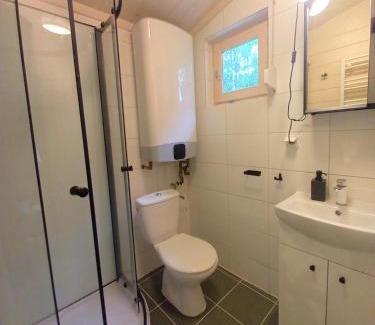 Rybno Casa | Sosnowa Odnowa - domek na Mazurach z sauną i balią