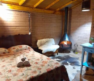 Nova Petropolis Chalet De Esquí | Sossego do Interior III