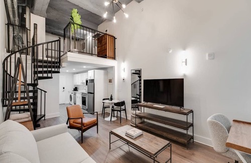 Center City East Apartamento | Sosuite 1BR Loft w W/d, Gym, Lounge