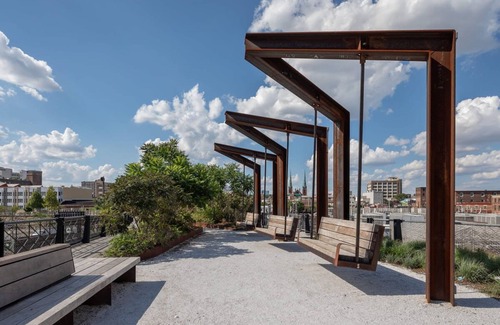 West Poplar Apartamento | Sosuite 2BR Apt w W D Gym On-site Restaurant