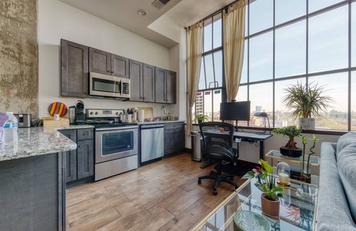 West Poplar Apartamento | Sosuite at Independence Lofts - Callowhill