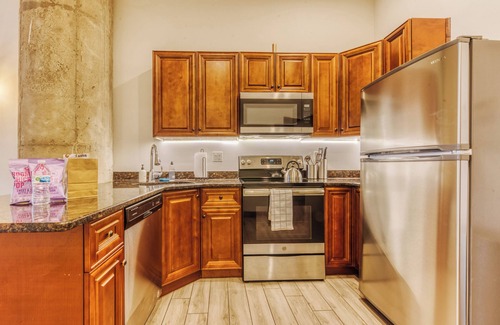 West Poplar Apartamento | Sosuite at Independence Lofts - Callowhill