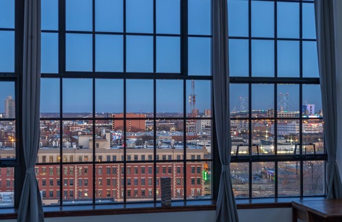 West Poplar Apartamento | Sosuite at Independence Lofts - Callowhill