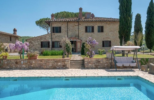 Radda in Chianti Casa | Sotto - La colonica nel Chianti