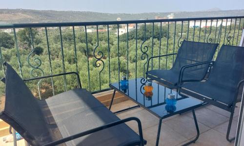 Tsikalaria Apartamento | Souda Bay View Retreat
