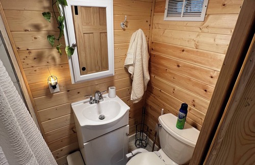 Early Branch Casa | Soul Food Cafe Tiny Home Camper in charming Yemassee, SC with WiFi, Heat, AC, et