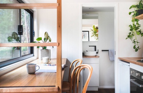 Termeil Cabina | Soul Wood - Luxury coast cabin with outdoor bath